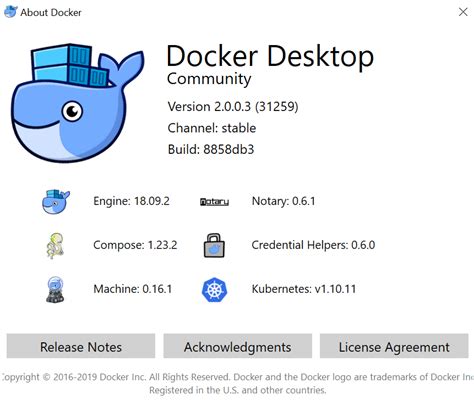 Docker desktop community download